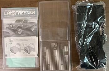 Amazon.co.jp: タミヤ 1/10 電動RC ランドフリーダー（CC-01